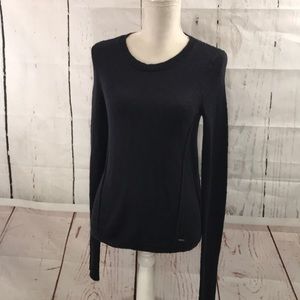 Abercrombie and Fitch Long Sleeved Black S…